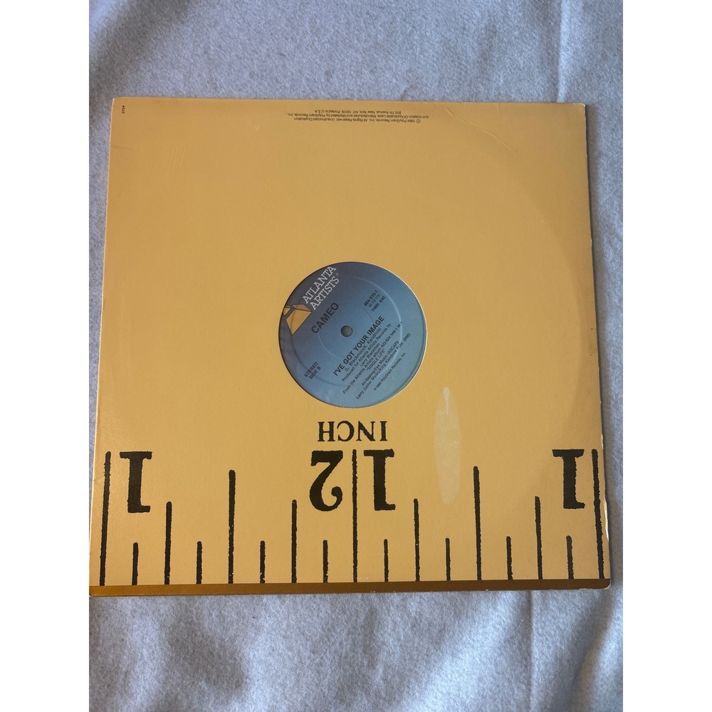 Cameo Single Life 12 Vinyl Single 884 010-1 Black Good 1985 Funk Soul R&B